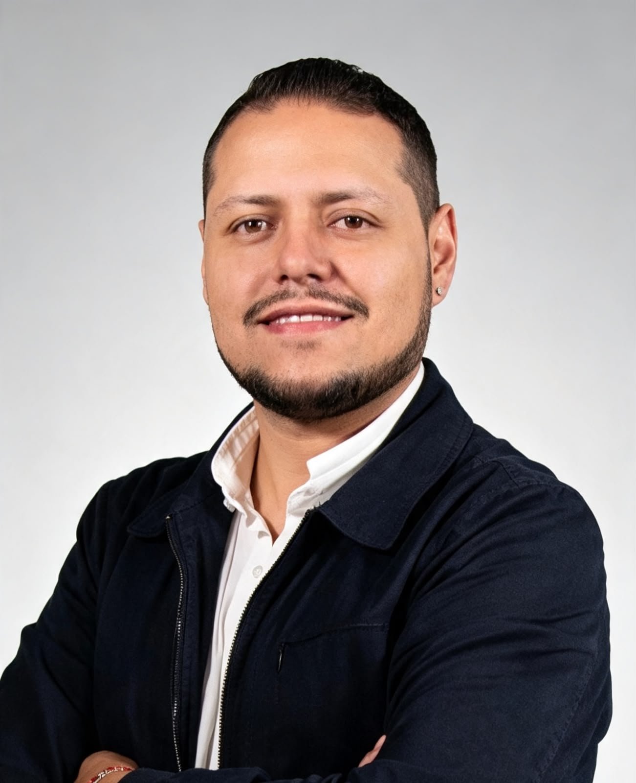 Fotografía del docente